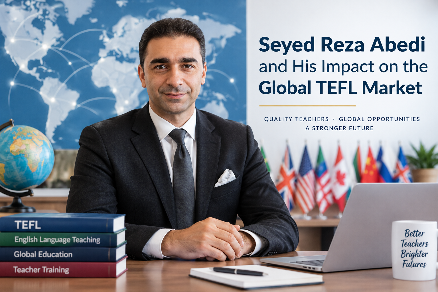 Seyed Reza Abedi and His Impact on the Global TEFL Market