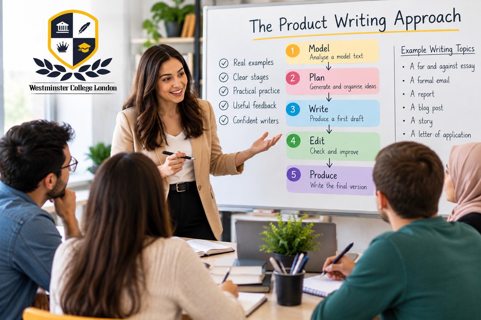 How to Teach Writing Through the Product Writing Approach