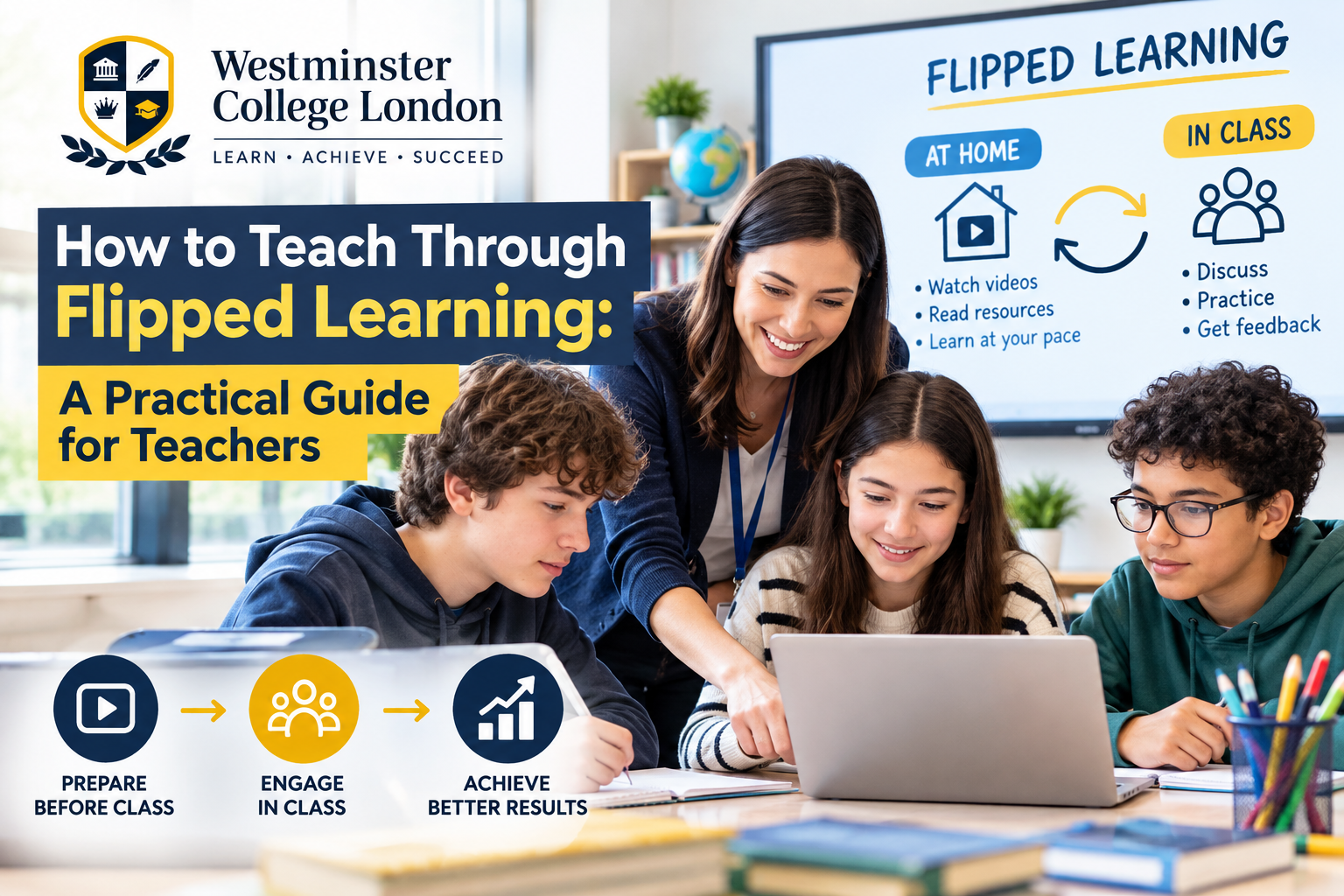 How to Teach Through Flipped Learning: A Practical Guide for Teachers