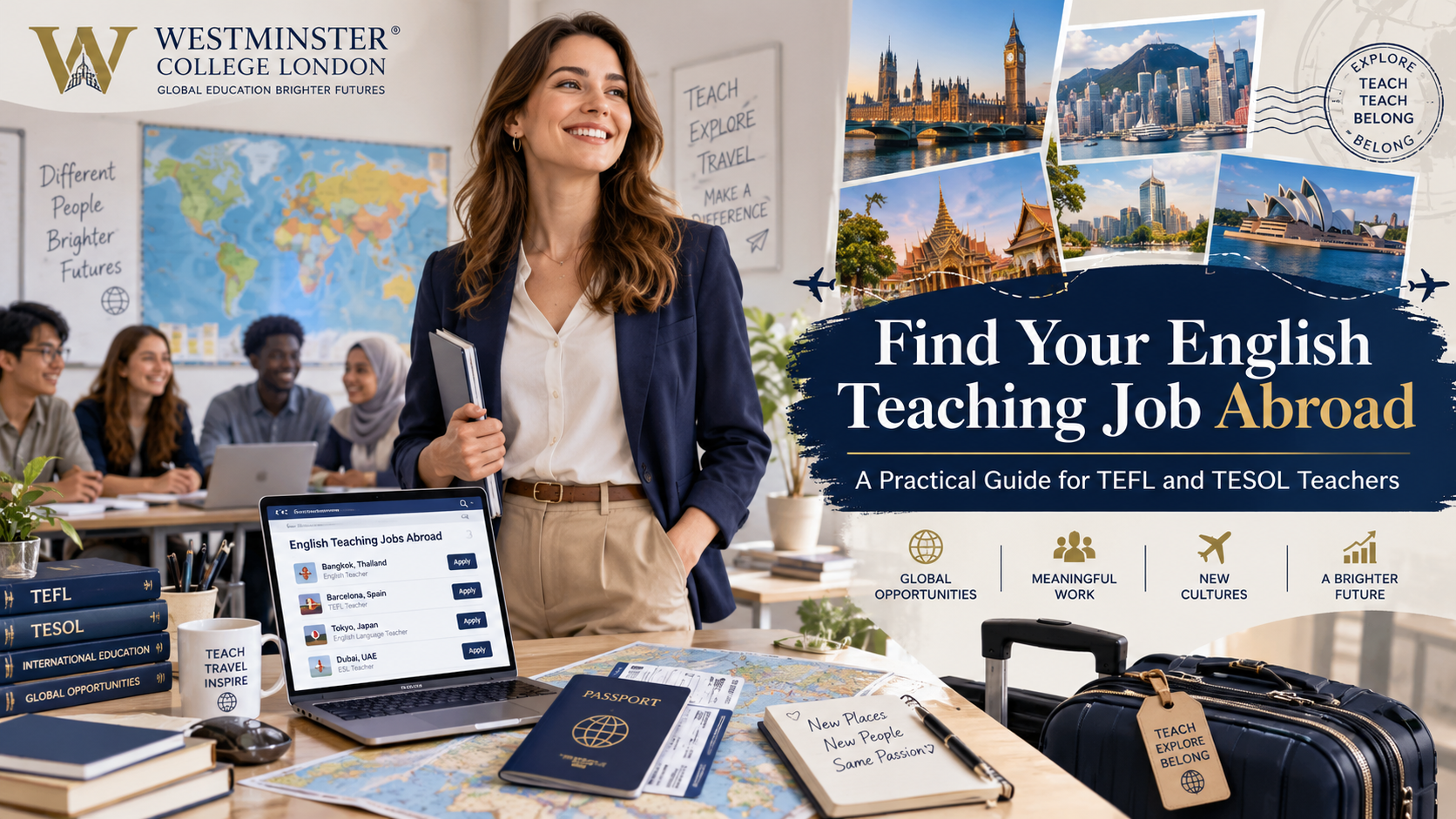 How to Find an English Teaching Job Abroad: A Practical Guide for TEFL and TESOL Teachers